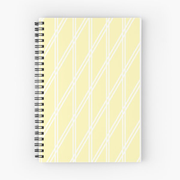 Item preview, Pastel Yellow and White Diamond Grid designed and sold by tinyteacups.