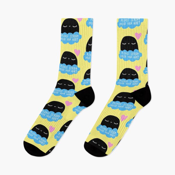 Item preview, Please Scream Inside Your Heart designed and sold by Avé Rivera.