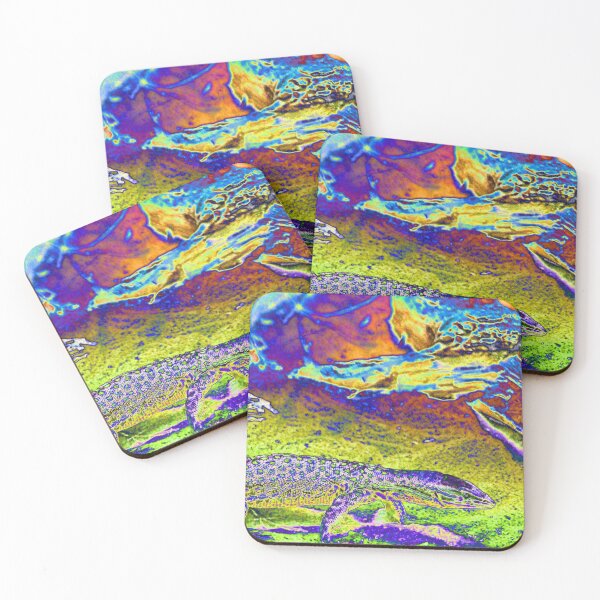 Item preview, COLORED LIZARD designed and sold by BOLLA67.