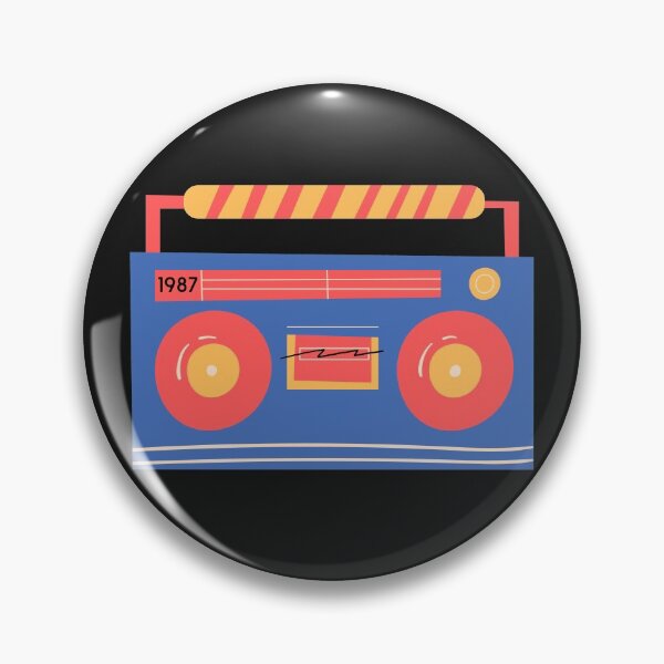 Artikelvorschau, Musik in der Boombox der 80er entworfen und verkauft von Ashstone23.