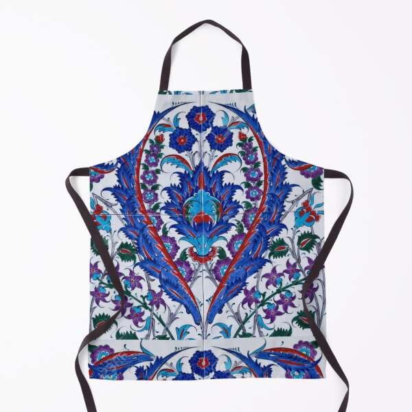Item preview, Floral 14th century Safavid Tile work designed and sold by Afoomani.