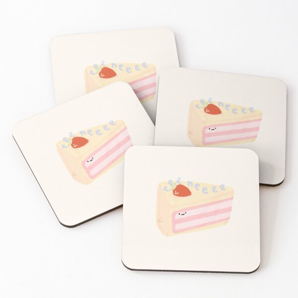 Item preview, slice of cake teehee designed and sold by simplysweets.