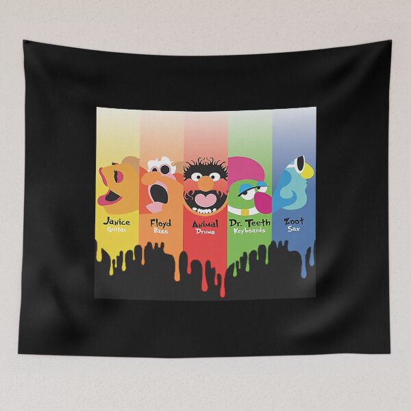 Item preview, dr teeth and the electric mayhem  designed and sold by firstsale2903.