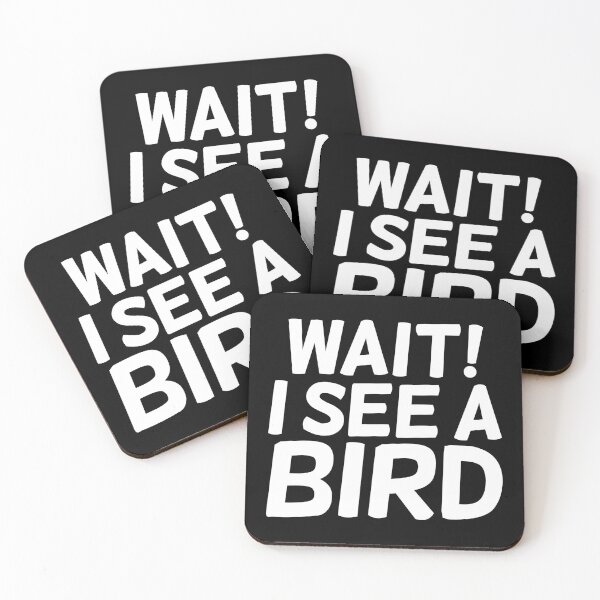 Item preview, Funny Cute Birds Bird Watching Vintage designed and sold by jcorres.