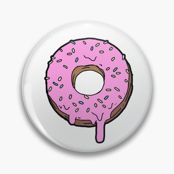 Item preview, Donut Sticker designed and sold by CnPstickers.