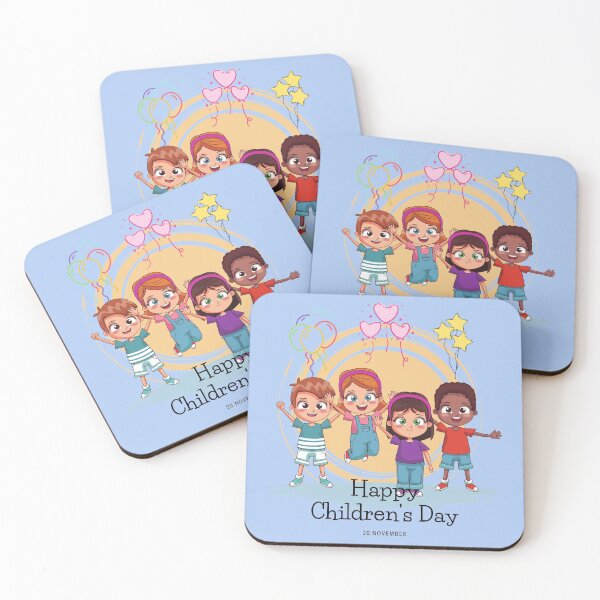 Item preview,  Happy children's day world children's day designed and sold by clipartees.