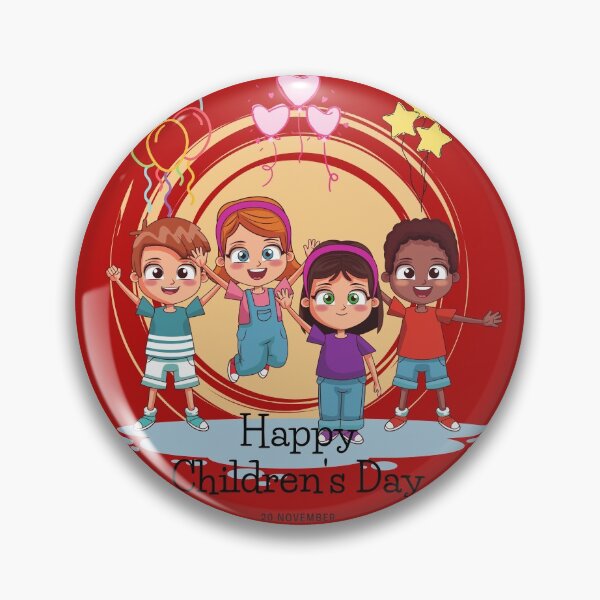 Item preview,  Happy children's day world children's day designed and sold by clipartees.