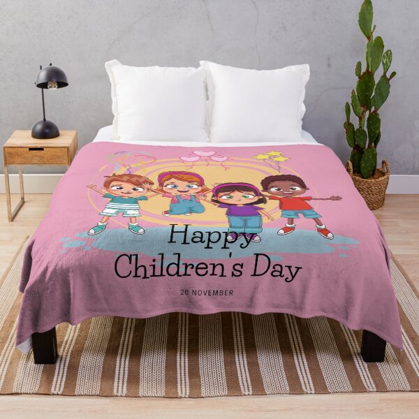 Item preview, Happy children's day world children's day designed and sold by clipartees.
