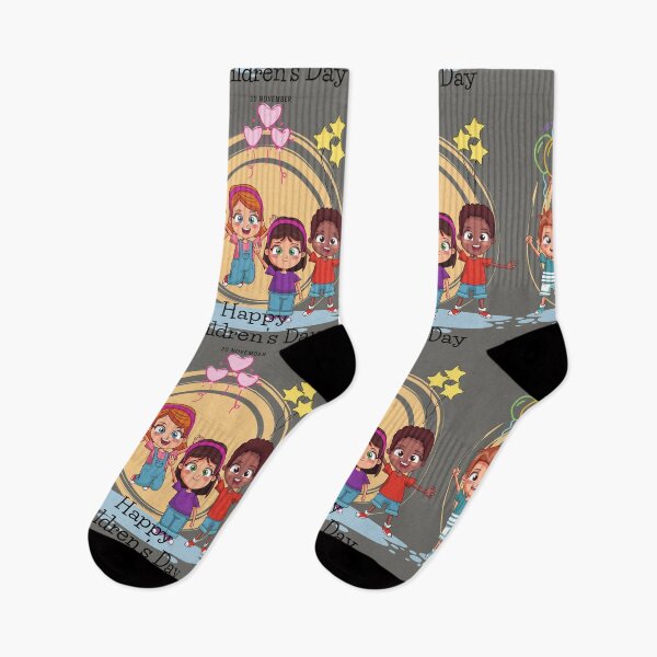Item preview,  Happy children's day world children's day designed and sold by clipartees.