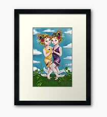 Gemini Framed Print