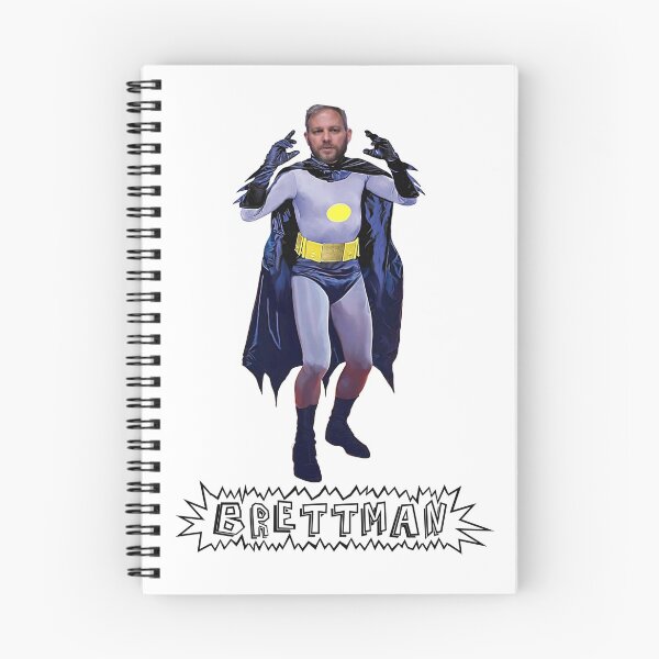 Item preview, Brett Sutton-BRETTMAN designed and sold by dadthebubblegut.