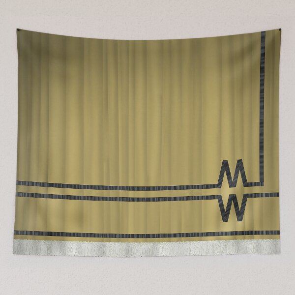 Item preview, Morecambe and Wise Curtain designed and sold by beastmustdie.