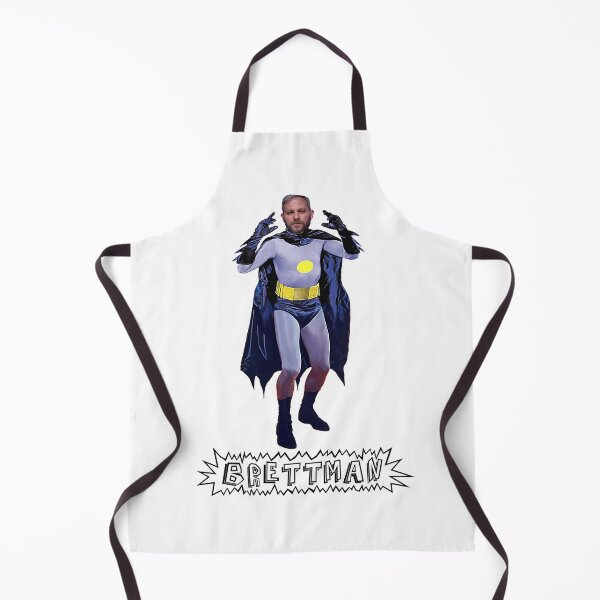 Item preview, Brett Sutton - BRETTMAN designed and sold by dadthebubblegut.