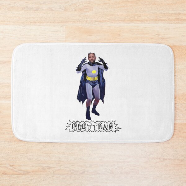 Item preview, Brett Sutton - BRETTMAN designed and sold by dadthebubblegut.