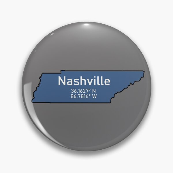 Item preview, Nashville Coordinates designed and sold by taylorrowan.