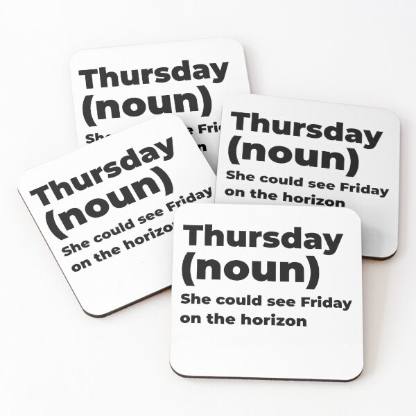 Item preview, Thursday Definition Funny Meaning Gift Cool designed and sold by YourEssentials.