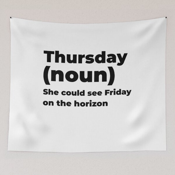 Item preview, Thursday Definition Funny Meaning Gift Cool designed and sold by YourEssentials.