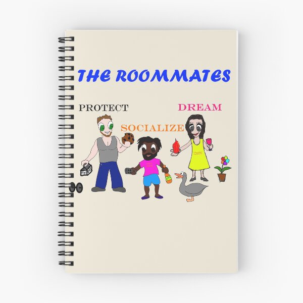 Item preview, the roommates designed and sold by TallVic707.