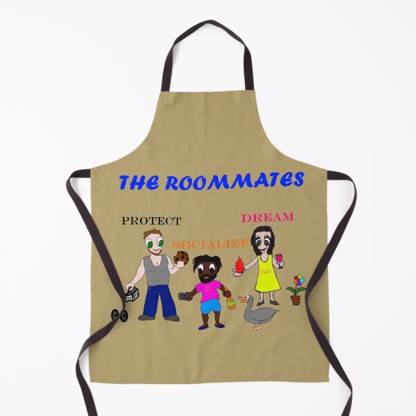 Item preview, the roommates designed and sold by TallVic707.