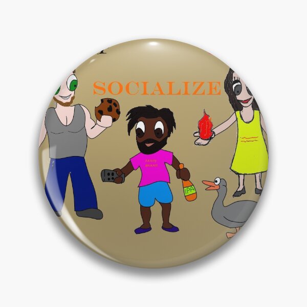 Item preview, the roommates designed and sold by TallVic707.
