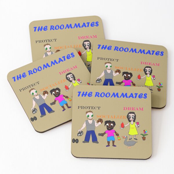 Item preview, the roommates designed and sold by TallVic707.