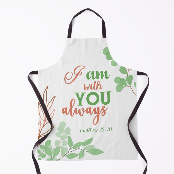 Item preview, Bible Verses I am with you always designed and sold by della95.
