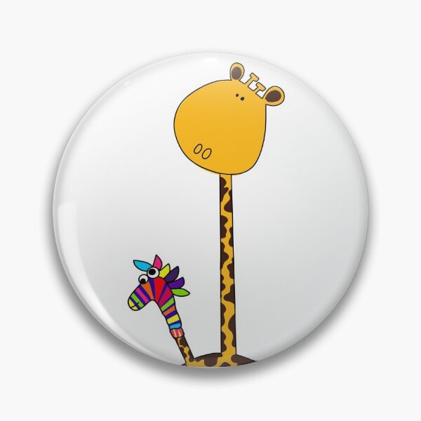 Item preview, George The Giraffe and Marvin Socky designed and sold by Carrie Baughcum.