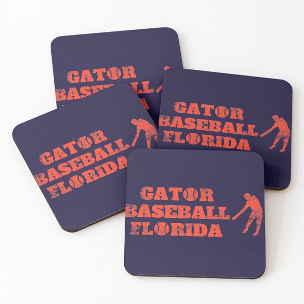 Aperçu de l'œuvre Gator Baseball Floride créée et vendue par Peaceful Life Co.