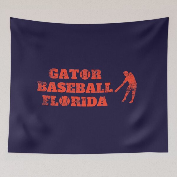 Item preview, Gator Baseball Florida  designed and sold by Peaceful Life Co.