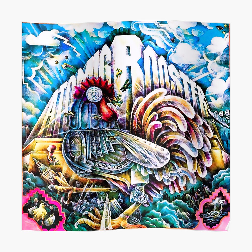 atomic rooster made in england