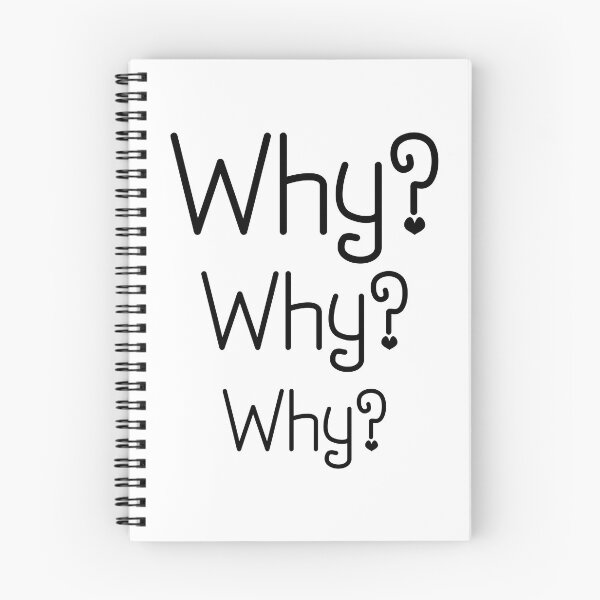 Item preview, Why? Question design designed and sold by Lupappdesigns.