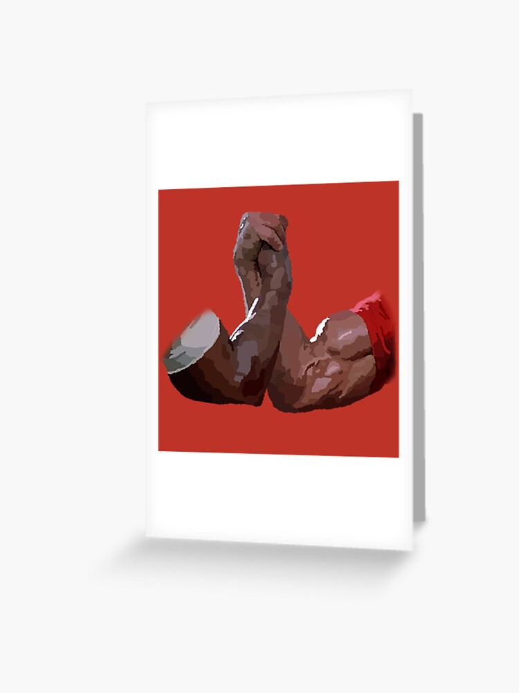 Handshake Meme Greeting Cards for Sale