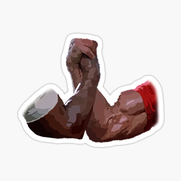 Epic Handshake meme Sticker for Sale by Shores-Store