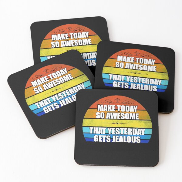 Item preview, Make Today so Awesome designed and sold by JEMILLERDESIGNS.