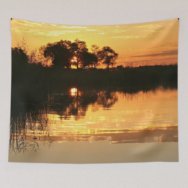 Item preview, Golden Sunset in Namibia, South Africa designed and sold by KarenZuk.