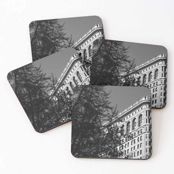 Item preview, The Flatiron Emerges designed and sold by Kaz Webno.