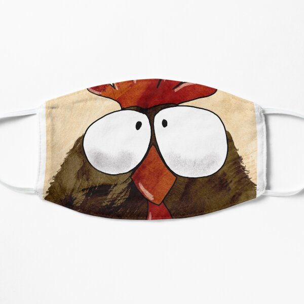 Chicken Face Masks Redbubble - angry birds reds mask roblox red mask create an