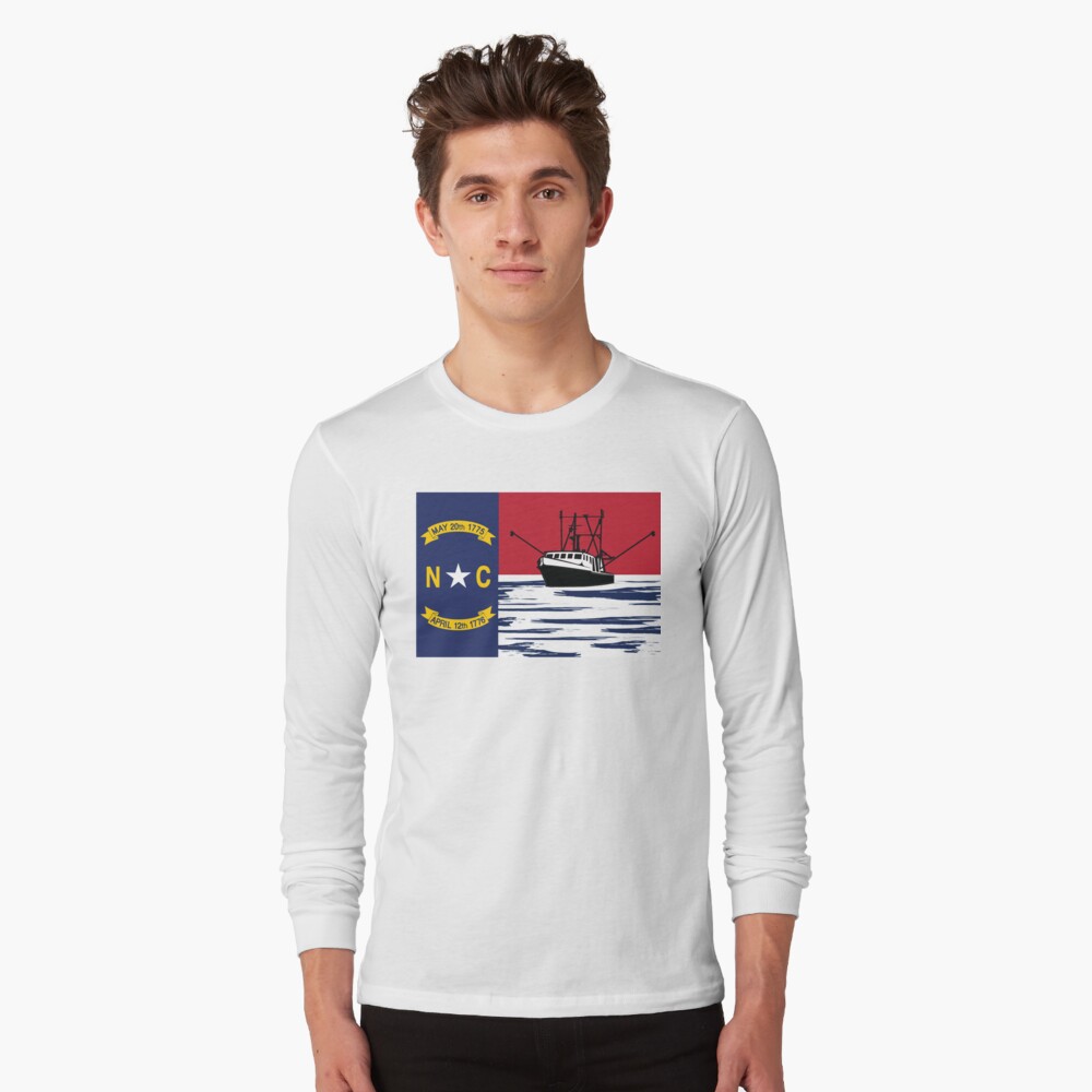 Fishing North Carolina Premium T-Shirt