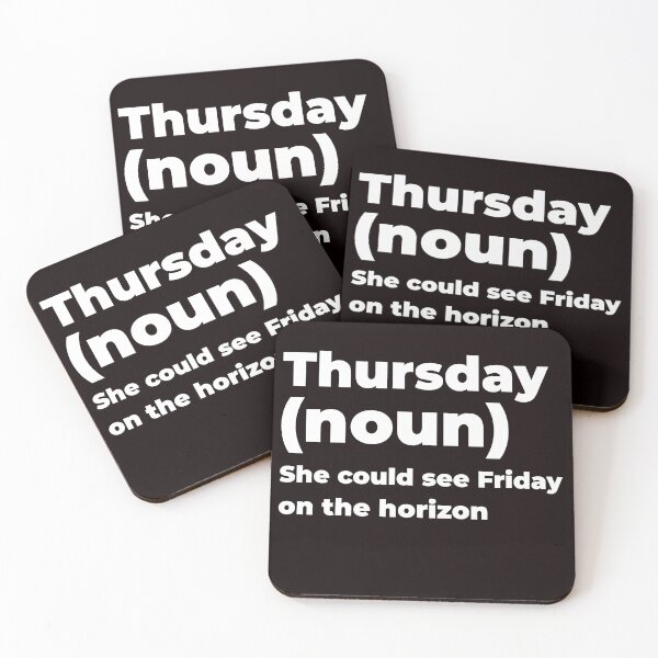 Item preview, Thursday Definition Funny Meaning Gift Cool designed and sold by YourEssentials.