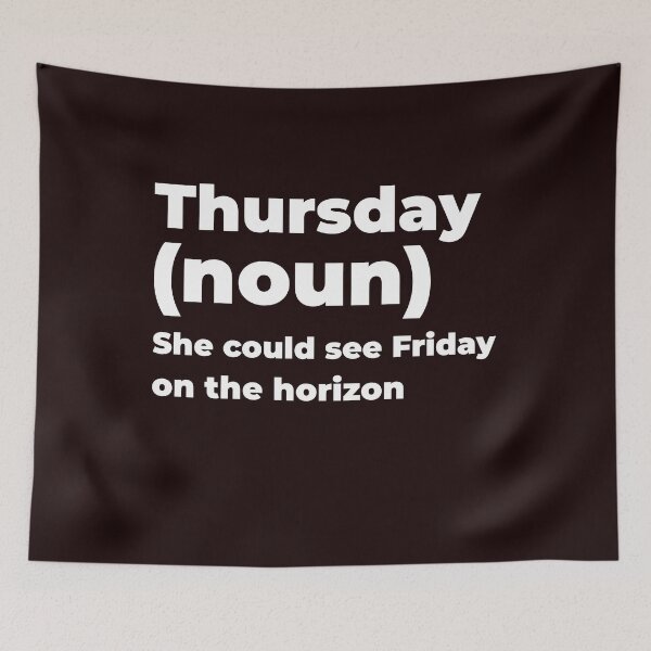 Item preview, Thursday Definition Funny Meaning Gift Cool designed and sold by YourEssentials.