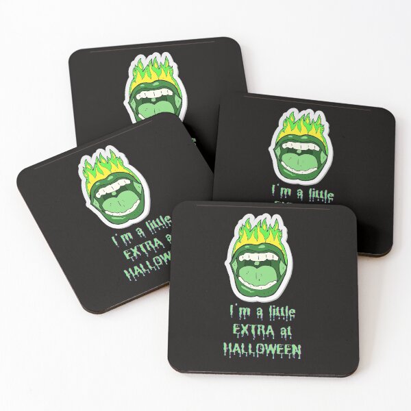 Item preview, Green flaming lips, I'm a little extra at Halloween designed and sold by hausofbutterfly.