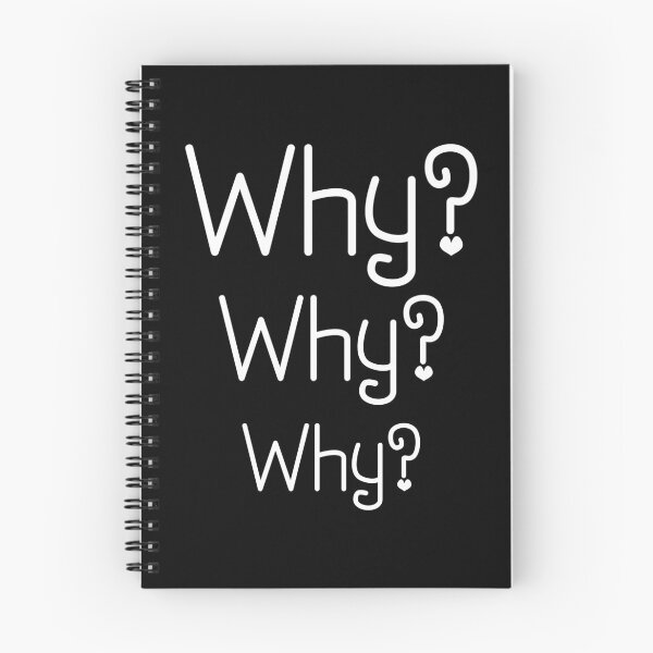 Item preview, Why? Question design designed and sold by Lupappdesigns.