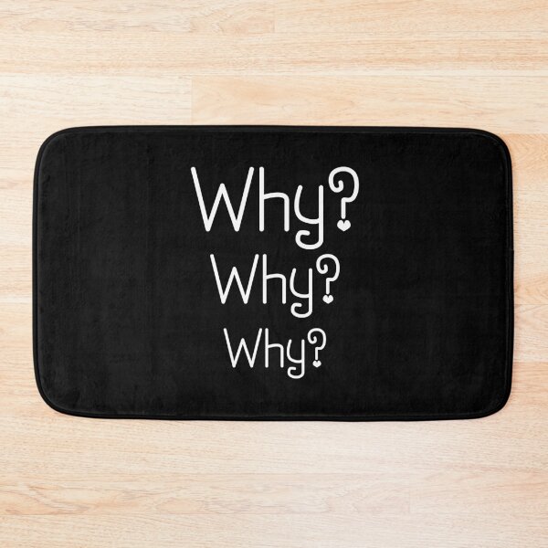 Item preview, Why? Question design designed and sold by Lupappdesigns.