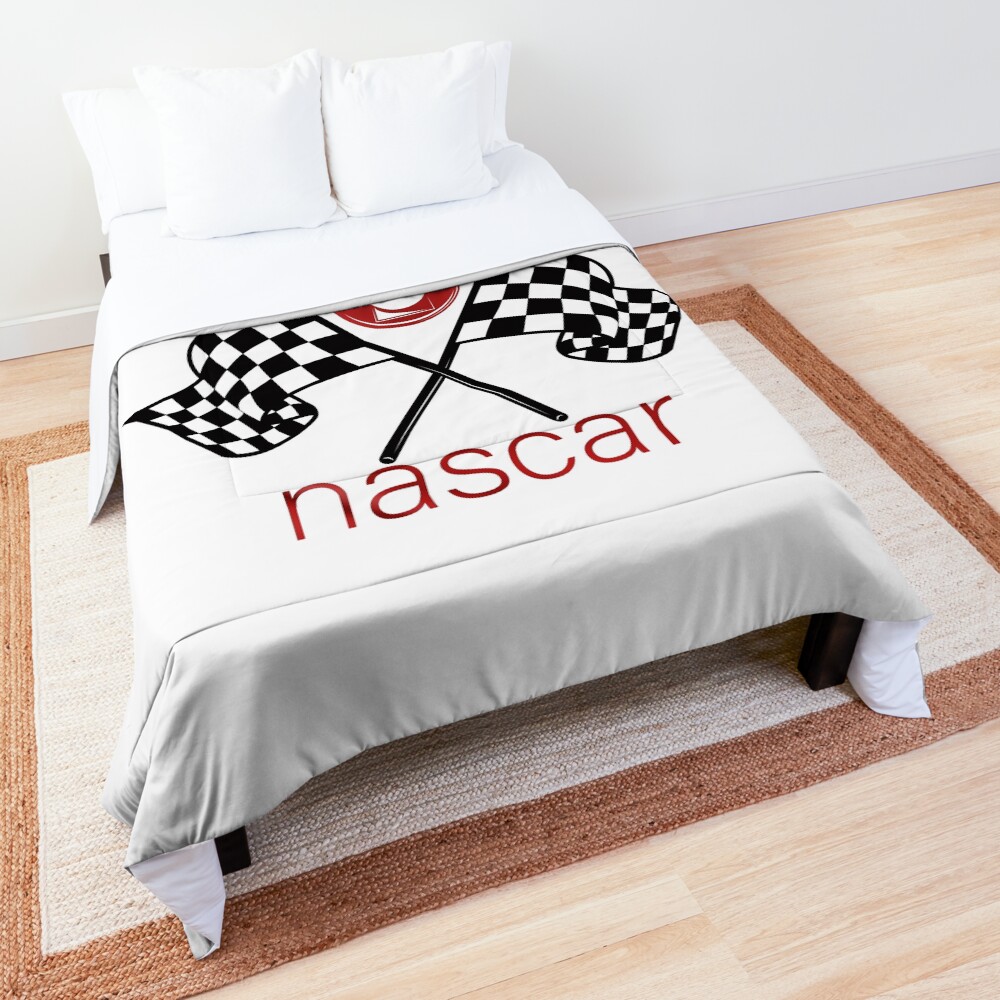 "nascar " Comforter by silverass Redbubble