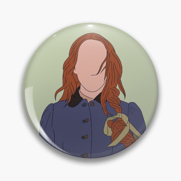 Item preview, Anne Shirley-Cuthbert - Anne With An E Sticker designed and sold by chloee2805.