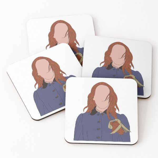Item preview, Anne Shirley-Cuthbert - Anne With An E Sticker designed and sold by chloee2805.