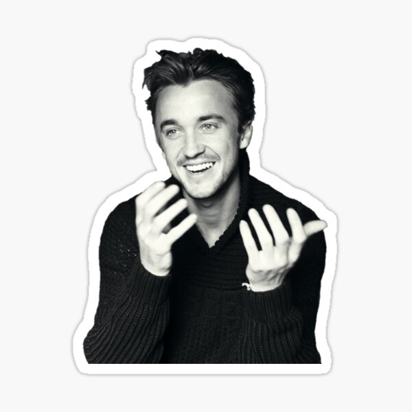 Tom felton Sticker