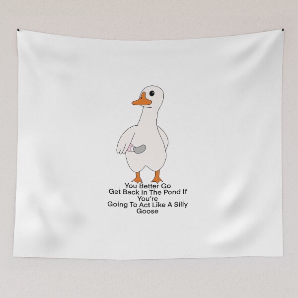Item preview, You better go get in the pond  designed and sold by BohemianBalance.