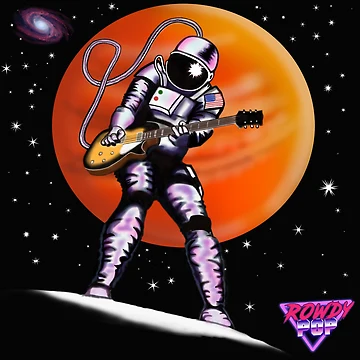 Artwork thumbnail, Space Rocker by RowdyPop