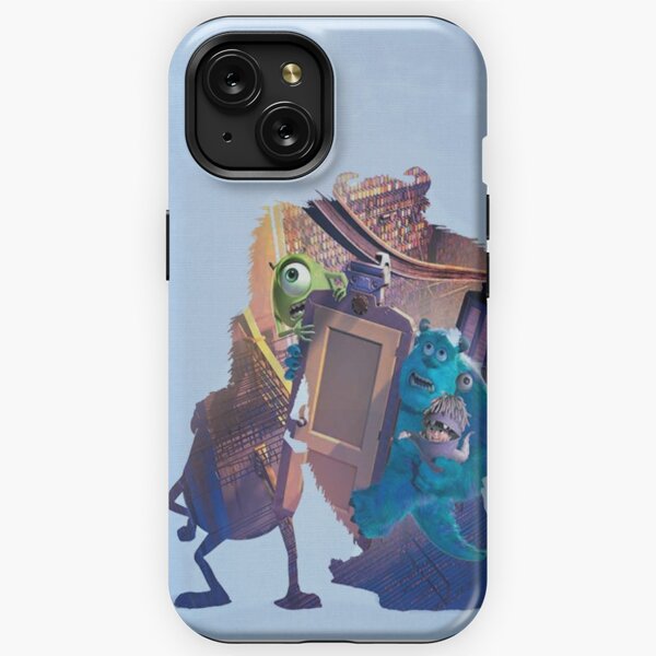  Phone Case Monster's Inc Boo's Door Design Compatible with iPhone  14 13 12 11 X Xs Xr 8 7 6 6s Pro Max Plus Mini Galaxy Note S9 S10 S20 Ultra